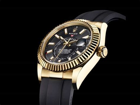 Rolex Sky Dweller, il primo a calendario annuale 